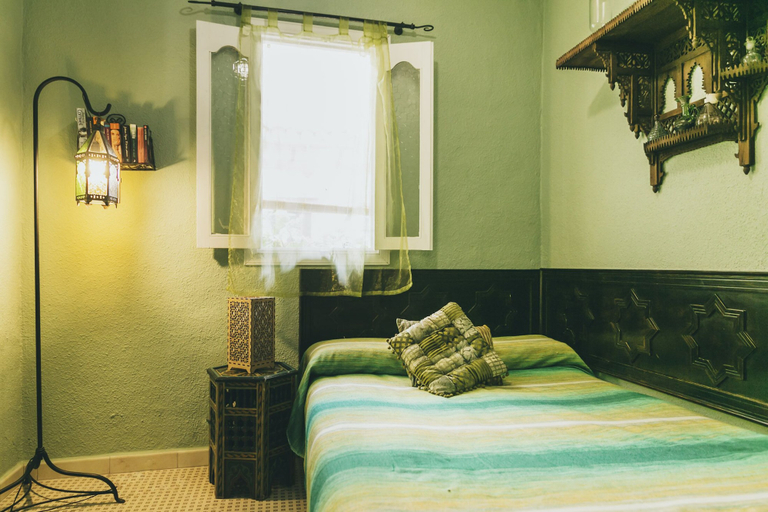 Bedroom 3, EL Riad Andaluz - Guest House, Málaga