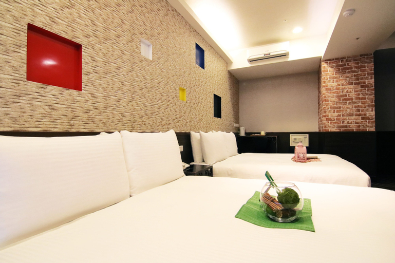 Bedroom 3, Hotel 6 - Ximen, Taipei City