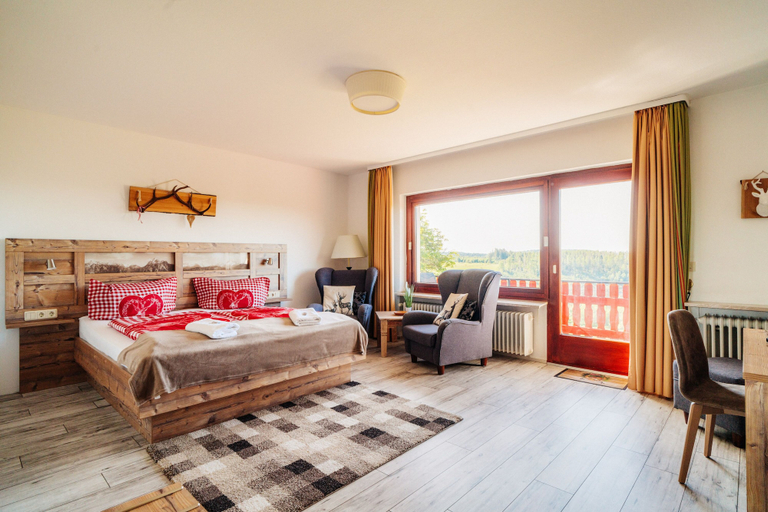 Bedroom 3, Harmonie Hotel Rust, Goslar
