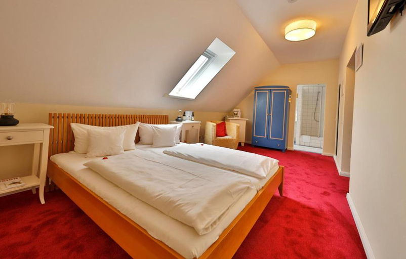 Bedroom 2, Romantik Hotel Friederikenhof Restaurant & Spa, Lübeck