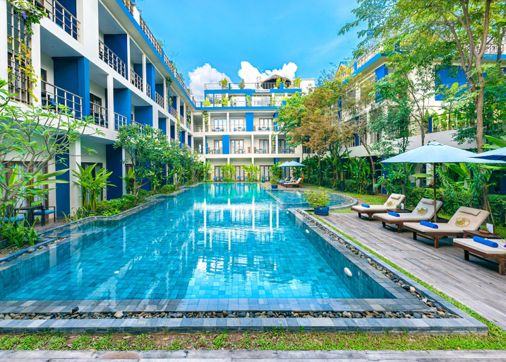 Sport & Beauty 3, Sakmut Boutique Hotel, Siem Reap