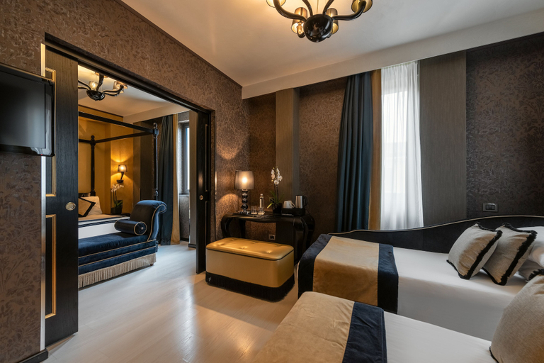 Bedroom 2, Carnival Palace Hotel, Venezia