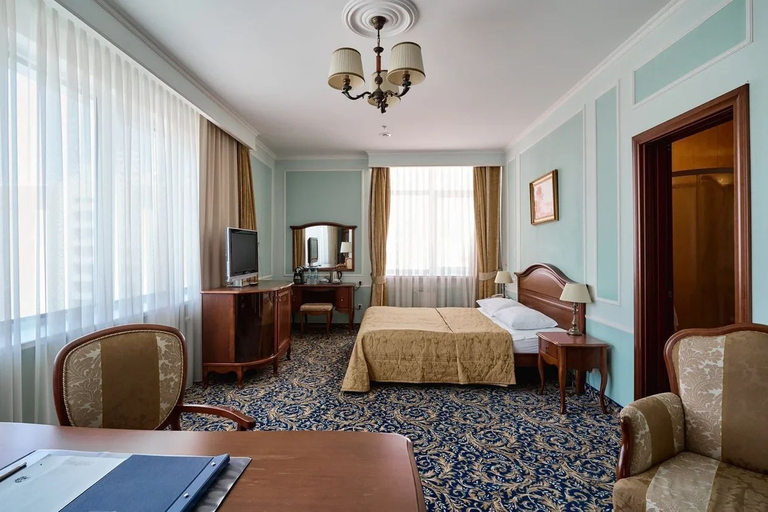 Bedroom 3, Hotel Onegin, Ekaterinburg gorsovet