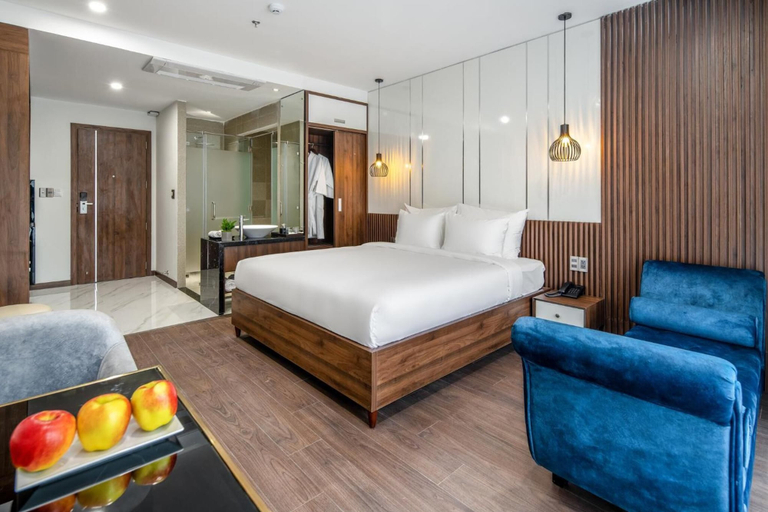 Bedroom 3, Sharon Apartment and Spa, Da Nang