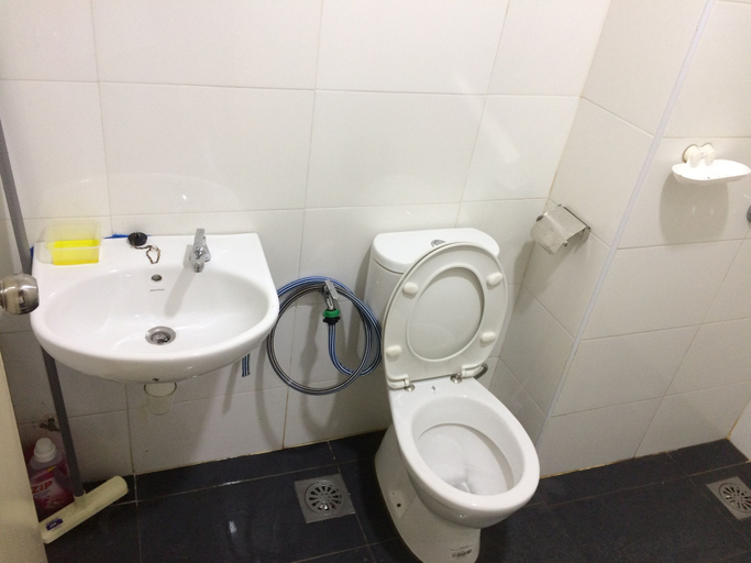 Bathroom, Lawang Suite 1 Bedroom Standard Apartment, Shah Alam