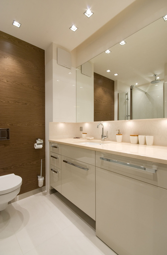 Bathroom 4, Neptun Apartments Gdańsk, Gdańsk City