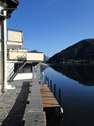 Balcony 4, Direct on Lugano Lake: Take a Swim From Your Villa, Mendrisio