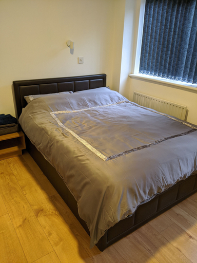 Bedroom 3, Oaklawn Serviced Apartments, Surrey