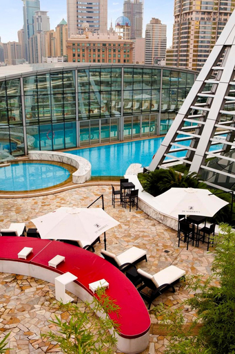 Sport & Beauty 3, JW Marriott Hotel Shanghai at Tomorrow Square, Shanghai