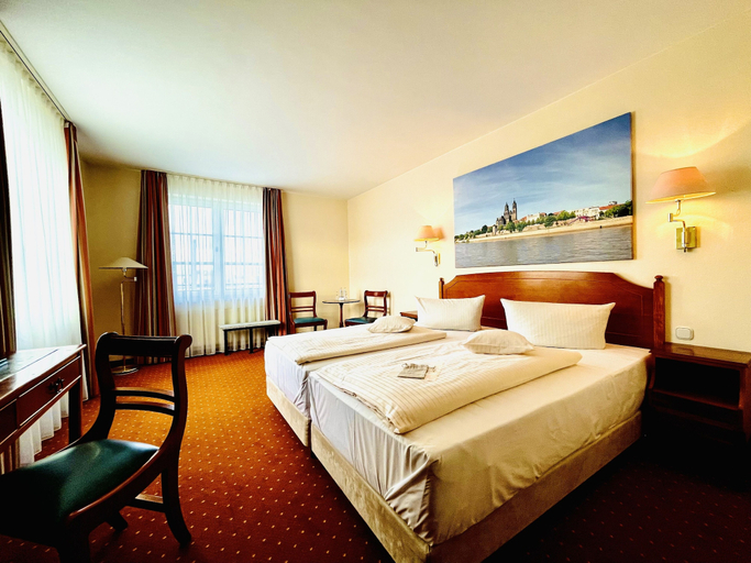 Bedroom 3, Mercure Hotel Plaza Magdeburg, Magdeburg