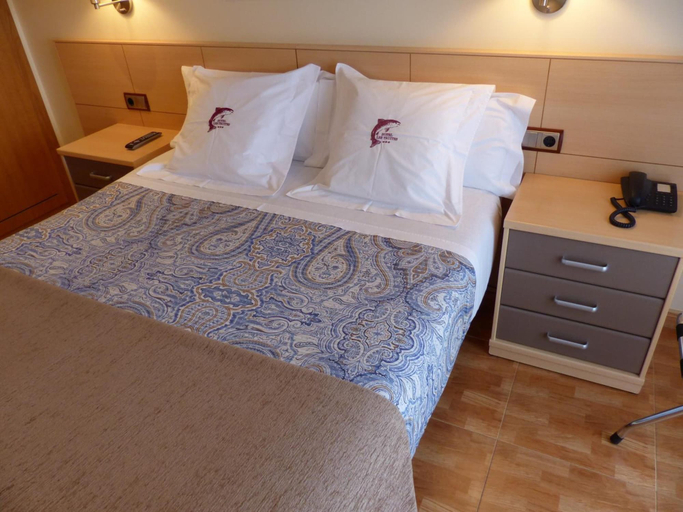 Bedroom 3, Hotel Les Truites, Pyrénées-Orientales