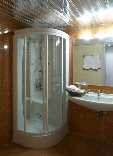 Bathroom 5, Acharnis Kavallari Hotel Suites, Attica