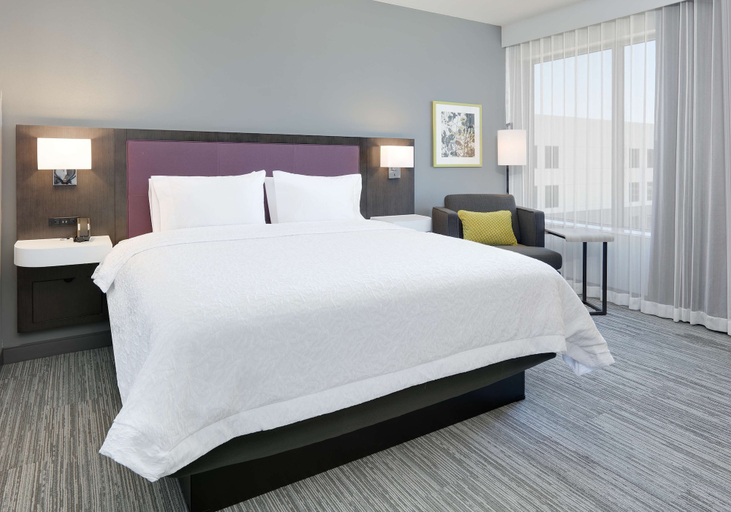 Bedroom 3, Hampton Inn by Hilton Irvine Spectrum/Lake Forest, Orange