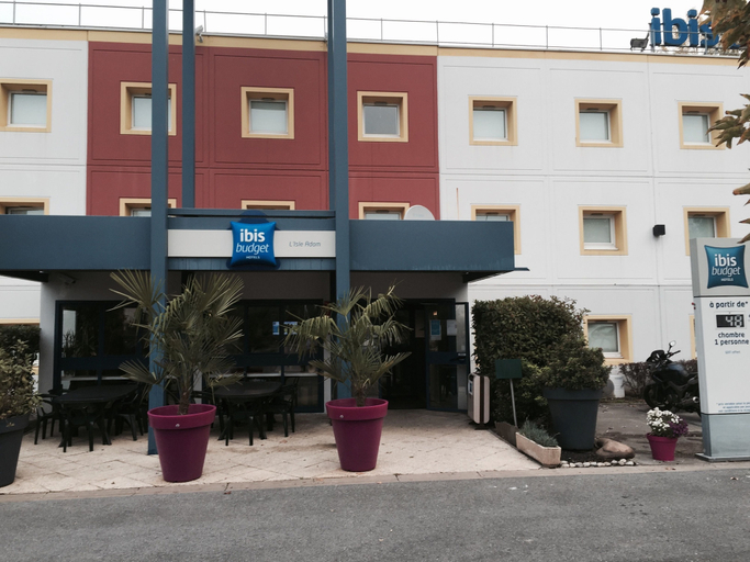Exterior & Views 2, ibis budget l'Isle Adam, Val-d'Oise
