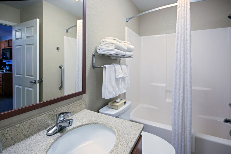 Bathroom 2, Candlewood Suites INDIANAPOLIS NORTHWEST, Indianapolis