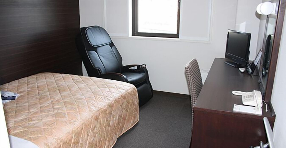 Bedroom, Kashima Park Hotel, Kamisu
