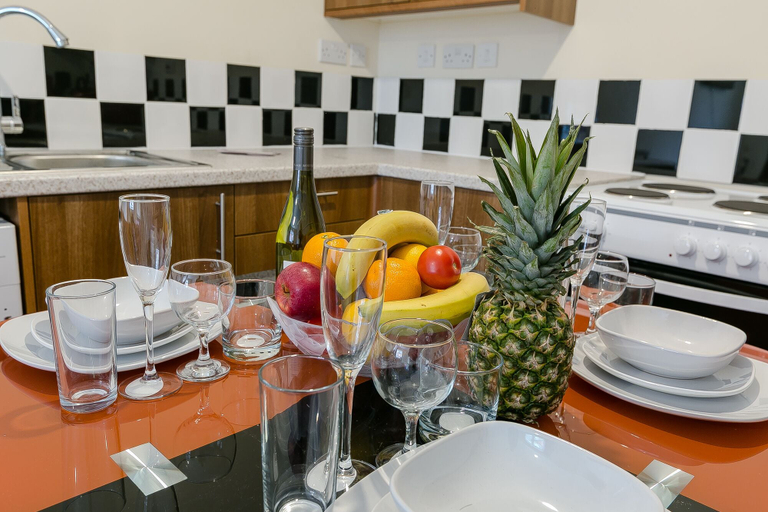 Food & Drinks, Kynsparks Luxury Apartments, Birmingham