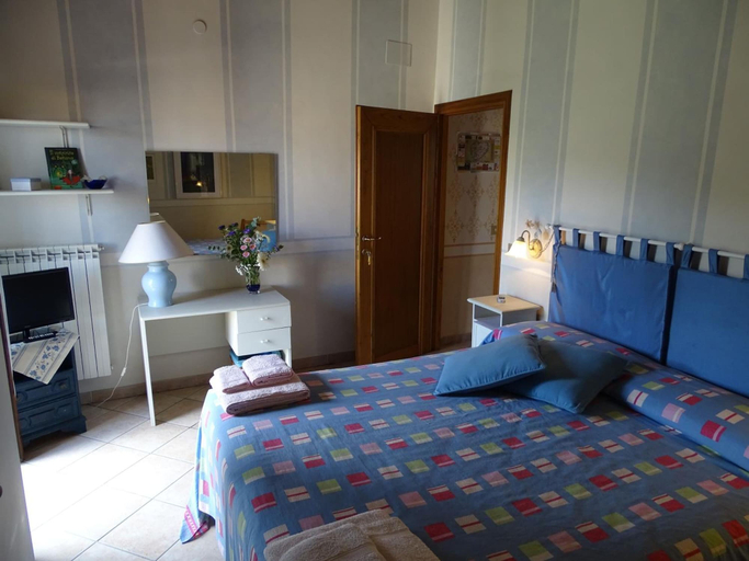 Bedroom 3, Bed & Breakfast La Casa Del Sole, Viterbo