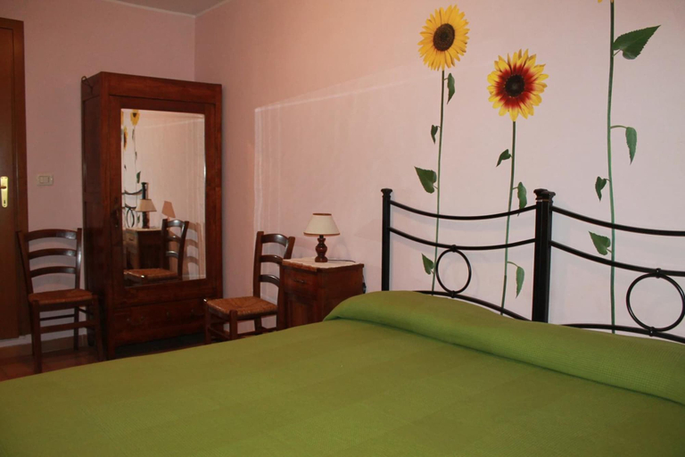 Bedroom 3, La Loggetta, Viterbo