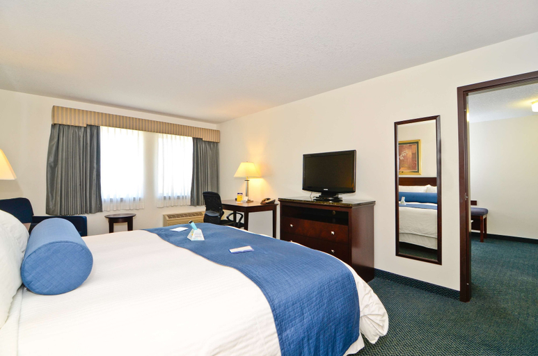 Bedroom 3, Best Western Gas City, Grant