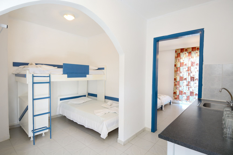 Bedroom 4, Aslanis Village Hotel, South Aegean