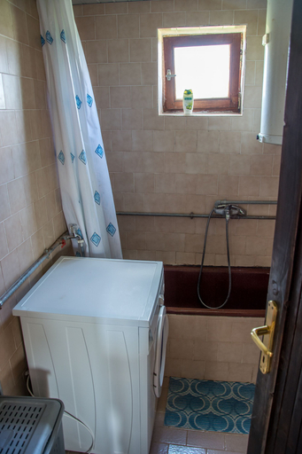 Bathroom 4, Zabljak Apartments Dacic
