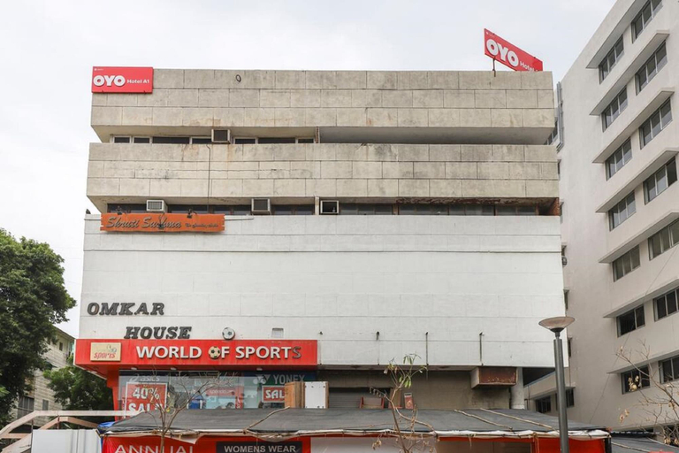 Exterior & Views, Hotel A1, Ahmadabad