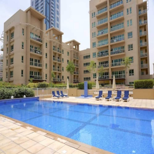 Outdoor pool, Lux BnB I Turia Tower I Lake & Garden View, Dubai