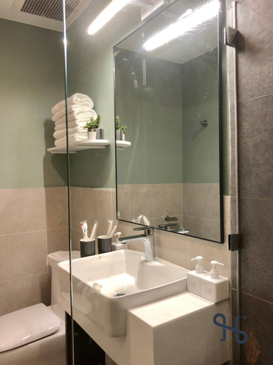 Bathroom 5, Homi Oasis 和逸绿洲, Kota Kinabalu
