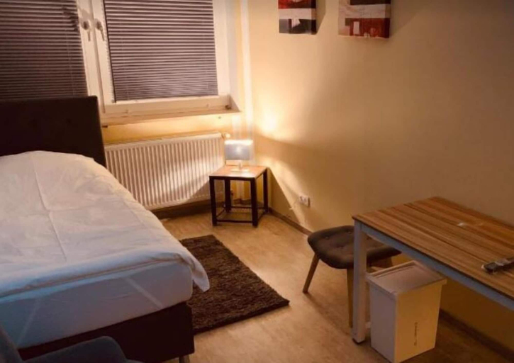 Bedroom 2, White Pearl Hostel, Nürnberg
