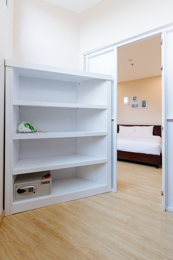 Bedroom 2, HB Serviced Apartment - 12 Tran Quy Kien, Cầu Giấy