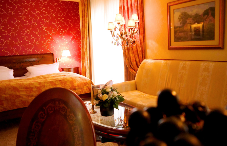 Bedroom 2, Villa Hammerschmiede Hotel & Restaurant, Karlsruhe