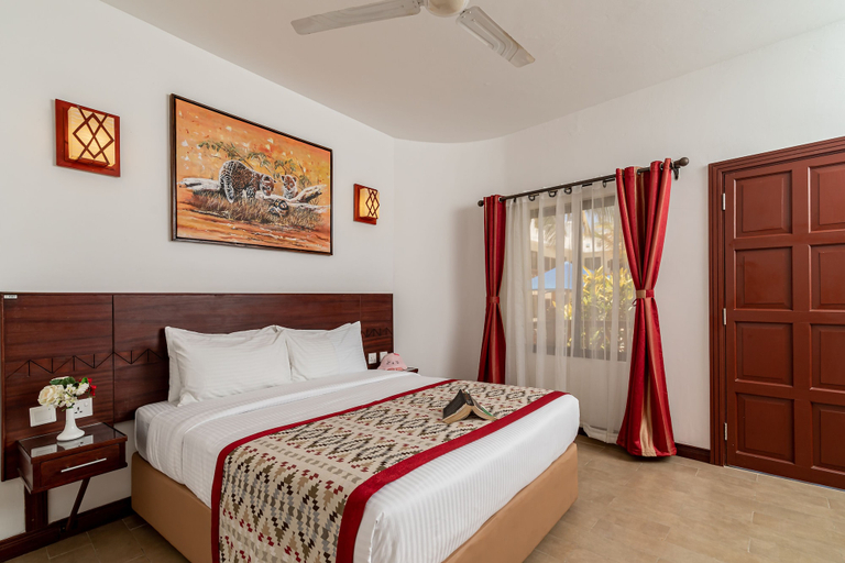 Bedroom 4, PrideInn Hotel Nyali, Nyali
