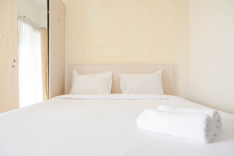Bedroom 2, Comfort Studio At Margonda Residence 3 Apartment, Depok