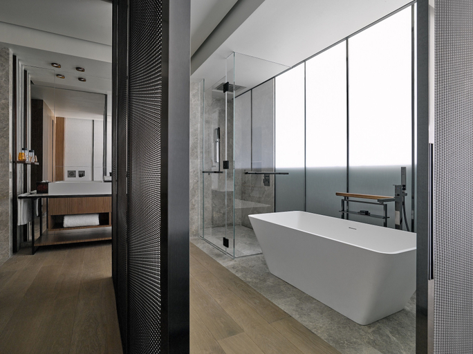 Bathroom 5, The PuXuan Hotel and Spa, Beijing