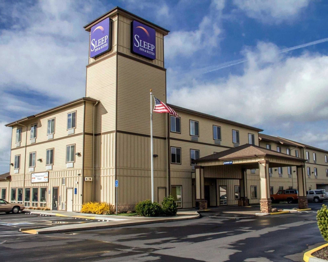 Exterior & Views 2, Sleep Inn & Suites Redmond, Deschutes