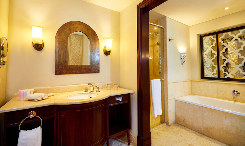 Bathroom 4, Pickalbatros The Palace Port Ghalib, Al-Qusayr