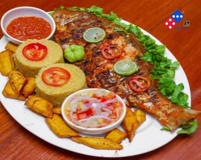 Food & Drinks 4, Villa Ekabo, Cotonou