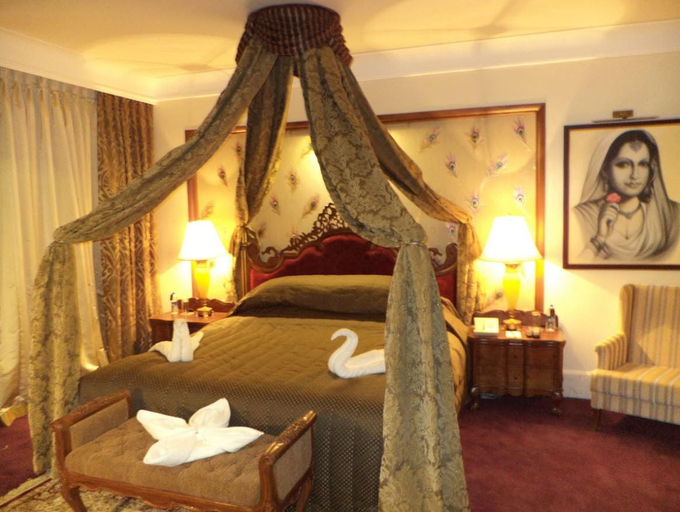 Bedroom 3, Indana Palace Jodhpur, Jodhpur