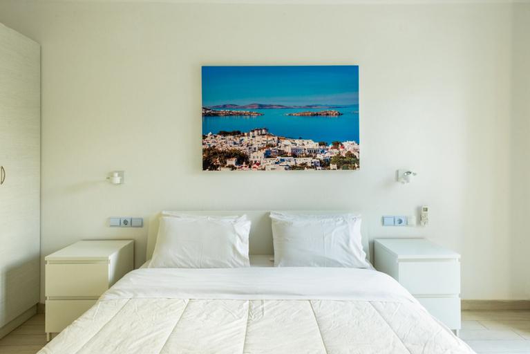 Bedroom 3, Maroulinas View Studios & Apartments, South Aegean