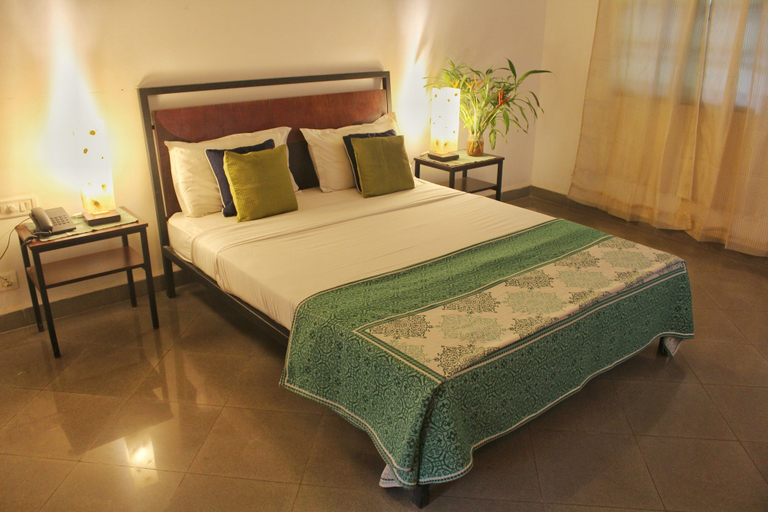 Bedroom 3, Granpa's Inn Hotel Bougainvillea, North Goa