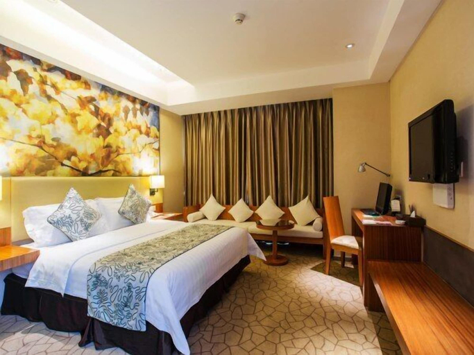 Bedroom 1, Metropolo Taizhou Wanda Square, Taizhou