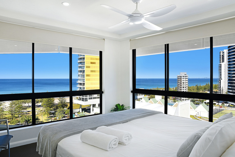 Bedroom 4, Victoria Square Private Apartments, Gold Coast