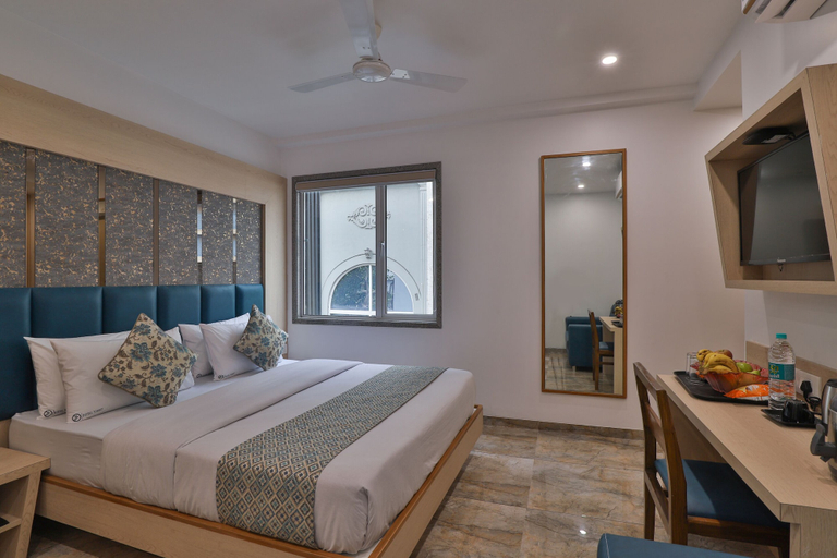 Bedroom 2, 7 Orbit Hotel Surat, Surat