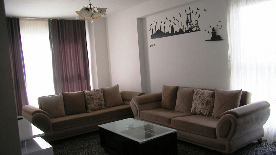 Living area 3, The Tuyap Tonight Suites, Büyükçekmece