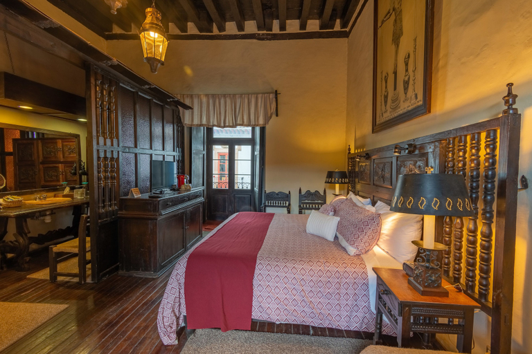 Bedroom 2, Hotel Mansion Iturbe, Pátzcuaro