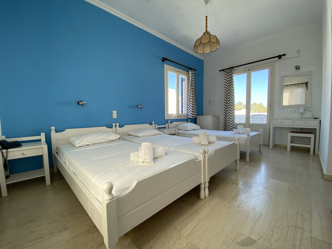 Bedroom 3, Hotel Helliniko - Adults Only, South Aegean