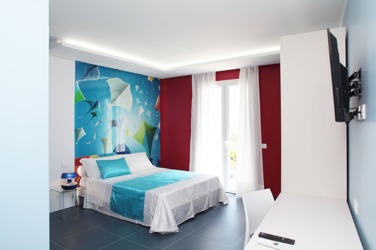 Bedroom 4, Rivazzurra Design Rooms, Trapani