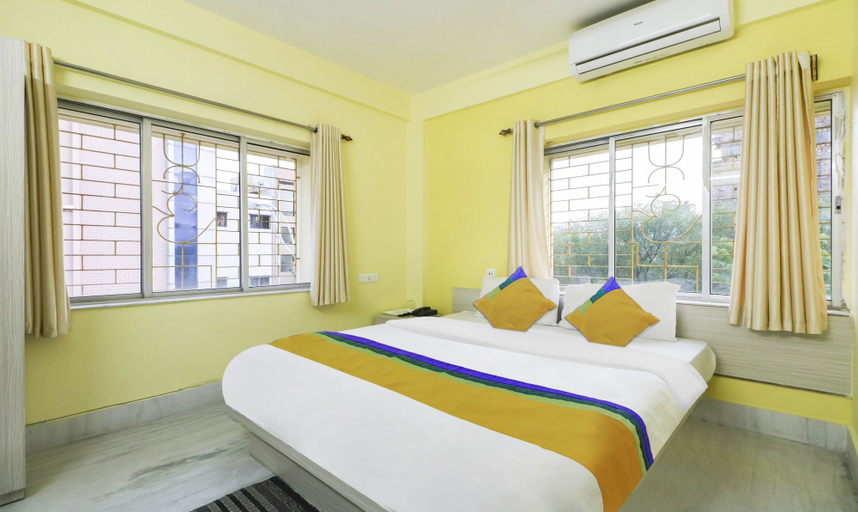 Bedroom 1, Treebo Trip Flama House, South 24 Parganas
