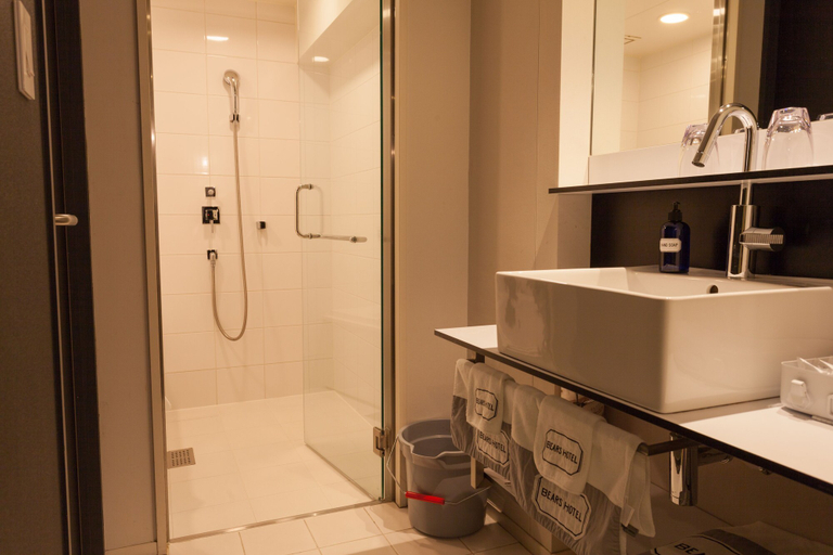 Bathroom 5, Shibuya Granbell hotel, Shibuya